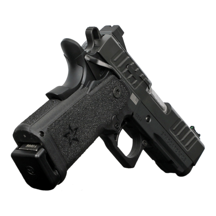 Pistolet STACCATO 2011 CS OR k. 9x19mm (SS/CURV)